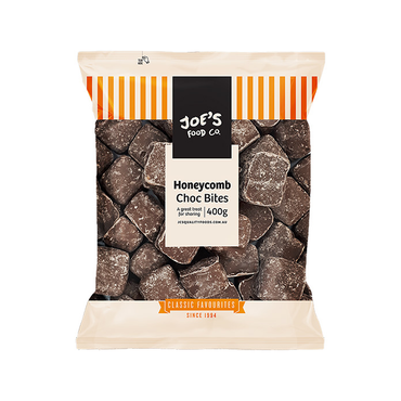 Chocolate Bites - Honeycomb 'Joe's Food Co'